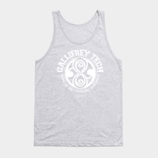 Gallifrey Tech - College Wear 01 Tank Top